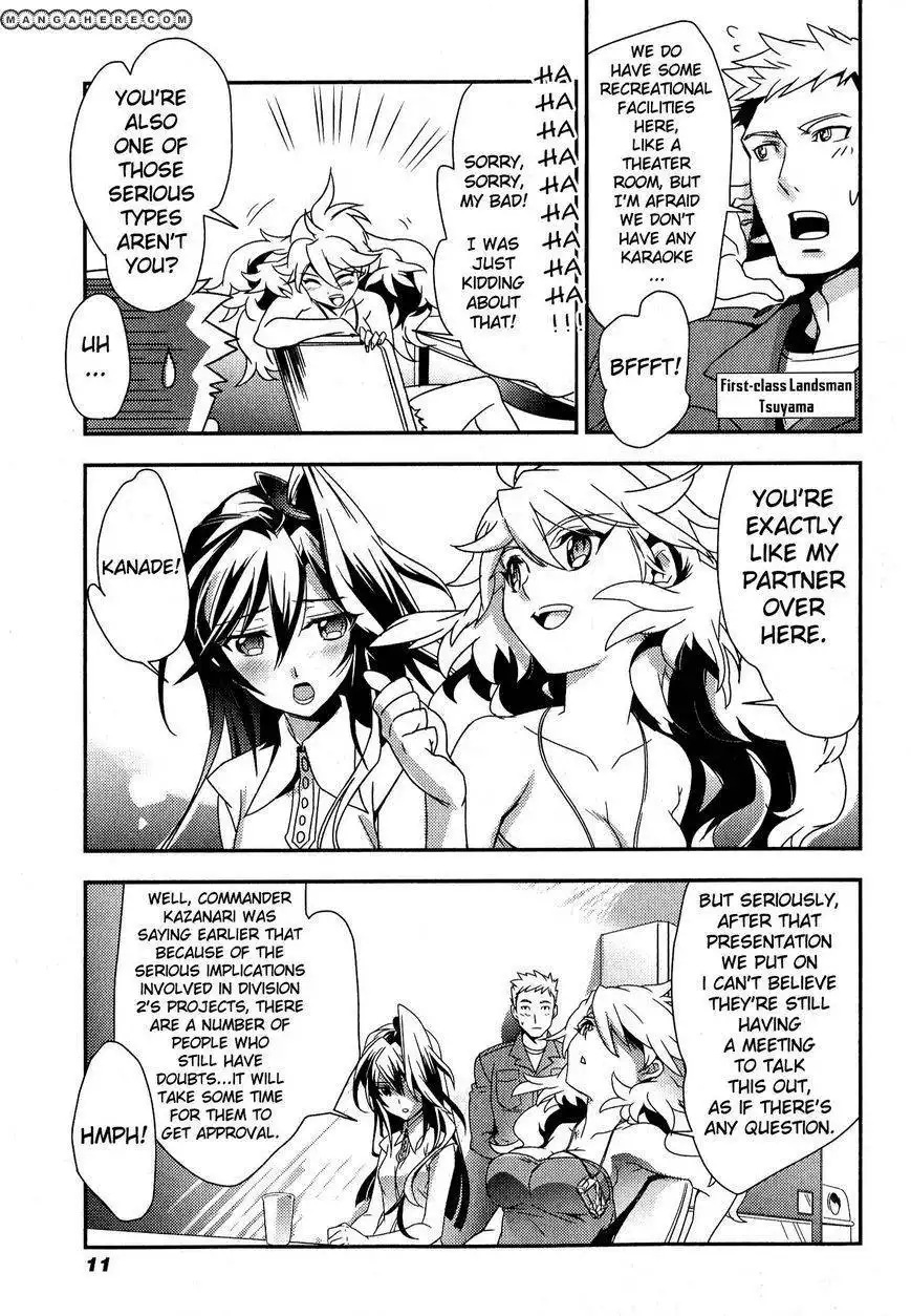 Senki Zesshou Symphogear Chapter 1 11